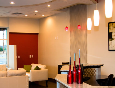 Reception Area