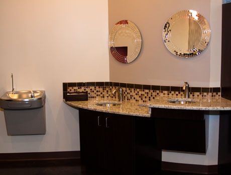 Brushing Area