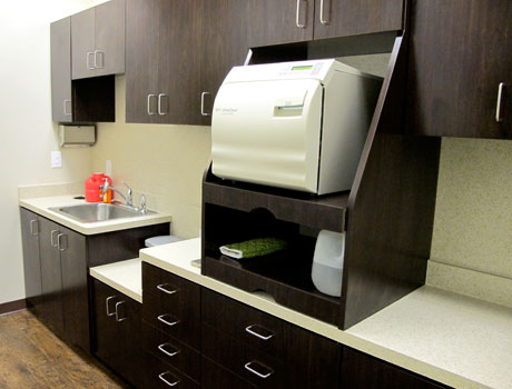 Sterilization Area