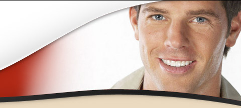 smiling man