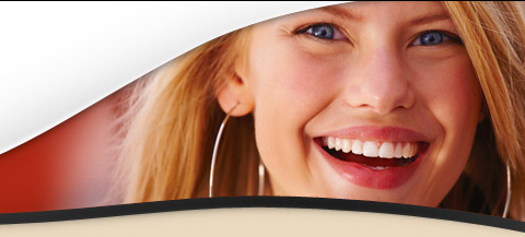 smiling teen