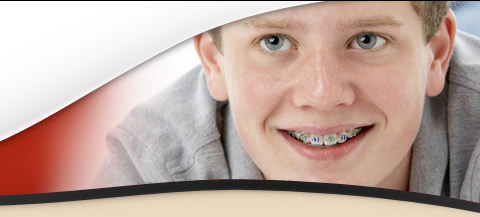 boy with braces