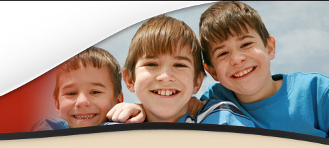 three boys