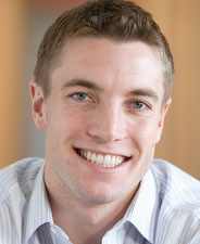 teen guy smiling