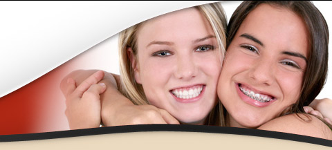 girl with braces