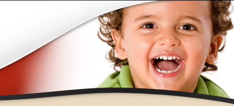 laughing child