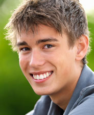guy smiling