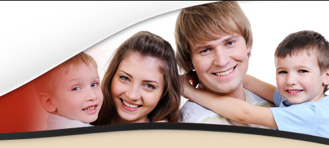 family of four